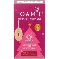 Foamie Shower Body Bar Papaya Giftset