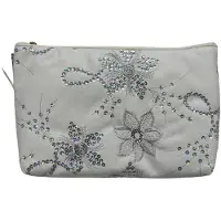 Vagabond Toilettas Medium Sack Diva White (afmeting 28 x 8 x 16 cm)