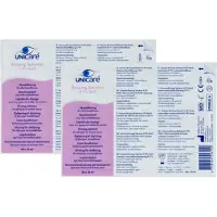 Unicare Saline 0,9% NaCl - Ampullen 2 pack 30 x 10 ml - Zonder Conserveringsmiddelen - Premium Oogverzorging