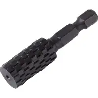Wolfcraft - Profielrasp voor metaal, zeskantschacht - 4381000