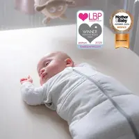 Sweet Dreamers Inbakerslaapzak Organisch Katoen Grijs 3-12mnd