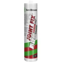 Zwaluw Den Braven 11822101 Joint Fix Reparatiepasta - Cementgrijs - 310ml