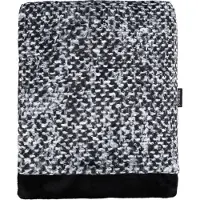 Melli mello - Black or White - Plaid - Velvet Polyester - Luxe Velvet Touch - 130x170 cm