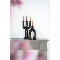 By-Boo Kaarshouder Blix Large - Black