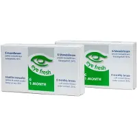 Eye fresh Maandlenzen - 12 stuks - Sterkte -1.25 - Hioxifilcon A - 57% water - Langdurig draagcomfort