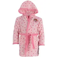 Paw Patrol Badjas - Maat 110/116- Polyester - Roze - Badjas kind