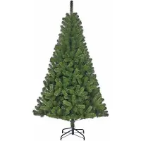Black Box Kunstkerstboom Charlton - 145x145x260 cm - PVC - Groen