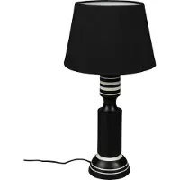 Dutchbone Tafellamp Virgil Black