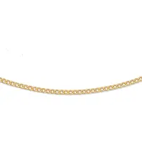 Glow Lengtecollier Gourmet 1.7mm 925GP