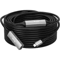 Equip 133357 USB-kabel USB 3.2 Gen 1 (3.1 Gen 1) 10 m USB C Zwart