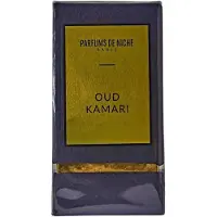 Parfums de Niche Eau de Parfum - Niche Parfums - Oud Kamari - 100ml - Unisex - Oosters Amber Gourmand