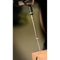 Luna TORX TX20 Bit met gat 70mm - Duurzaam S2 Staal