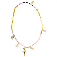 Djeco sieraden ketting Collier Isadora - kleurrijk kindersieraad.