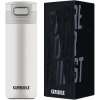 Kambukka Etna Thermosbeker 500ml Melkachtig Wit - Lekvrij & Isoleert