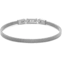 Frank 1967 7FB-0840 – – Heren Armband – Stalen Chain Armband – Zilverkleurig