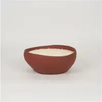 Mon Dada Doteki medium indoor geurkaars burgundy - down to earth