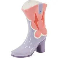 Housevitamin Laars Vaas – Keramische Bloemenvaas – Roze / Lila – Trendy Design – 26,5 cm Hoog