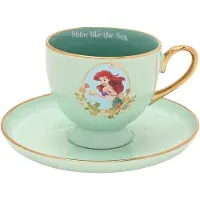Widdop DISNEY PRINCESS - Ariel - Tea Cup + Saucer 150ml