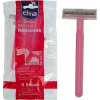 Elina med wegwerp scheermesjes voor vrouwen 5 stuks
