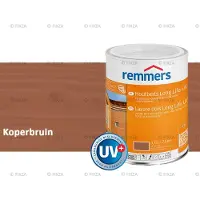Remmers Long Life Houtbeits UV – koperbruin – 0,75 Liter – Duurzame houtbescherming met maximale UV-bescherming