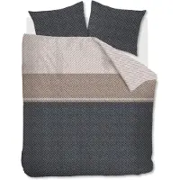 Beddinghouse Naomi dekbedovertrek 200x200/220 Antraciet