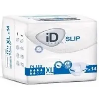 Ontex iD ID Expert Slip Plus XL - 8 paquets de 14 protections