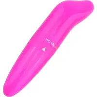 Power Escorts - BR122 - Mini G spot Vibrator - Roze mini Vibrator - 12 CM - dia 2,7 cm - past in iedere handtas - gave Cadeaubox