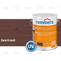 Remmers Long Life Houtbeits UV – zwartrood – 2,5 Liter – Duurzame houtbescherming met maximale UV-bescherming