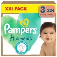 Pampers - Harmonie - Maat 3 - Mega Maandbox - 224 stuks - 6/10 KG