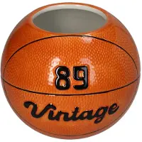 HD Collection Vaas Basketbal Oranje Dolomiet 17,5x17,5x15cm