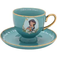 Widdop & Co. DISNEY PRINCESS - Jasmine - Tea Cup + Saucer 150ml