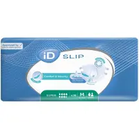 Ontex iD ID Expert Slip Super Medium - 3 paquets de 28 protections