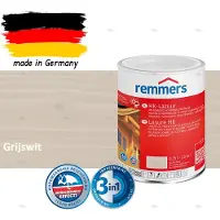 Remmers HK-Lazuur 3in1 Grijswit 0,75L – Premium Houtbeschermingsbeits voor Buiten – Oplosmiddelhoudend – UV- & Vochtwerend – Impregneer, Grondlaag & Beits in Eén