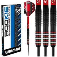 Winmau - Dartpijlen Brass Darts Rookie 20 Gram - Rood