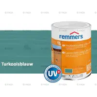 Remmers Long Life Houtbeits UV – turkooisblauw – 0,75 Liter – Duurzame houtbescherming met maximale UV-bescherming