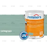 Remmers Long Life Houtbeits UV – lichtgroen – 2,5 Liter – Duurzame houtbescherming met maximale UV-bescherming
