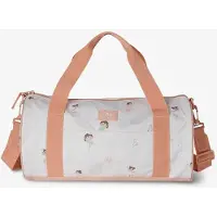 Citron Duffle Bag/Weekend Tas/Sporttas - 40x20x20cm - Ballerina