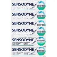 Sensodyne - Tandpasta - Complete Protection+ - Fresh Breath - 75ml x 6