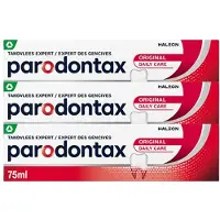 Parodontax - Tandpasta - Original - 75ml x 3
