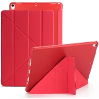 SBVR Tablet Hoes geschikt voor iPad A16 Hoes (2025) 11 inch - iPad Hoes 10e generatie (2022) 10.9 inch - Rood