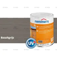 Remmers Long Life Houtbeits UV – bazaltgrijs – 0,75 Liter – Duurzame houtbescherming met maximale UV-bescherming