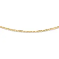 Glow Lengtecollier Gourmet 1.5mm 925GP