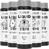 Pulp Riot Demi-Permanent Liquid Color Ash 6-1 60ml