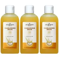 Jacob Hooy Haarlemmer Bruin SPF20 – 3-pack – Haarlemmerbruin Snelbruiner voor lichaam & Gezichtscrème – 3 stuks