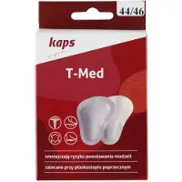 Kaps T-Med Pelota Halve Inlegzolen voor Platvoeten Maat 44-46
