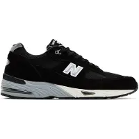 New Balance 991 - Sneaker - Zwart / Zilver - Maat 44,5