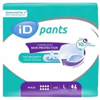 Ontex iD ID Pants Maxi Large - 16 pakken van 10 stuks