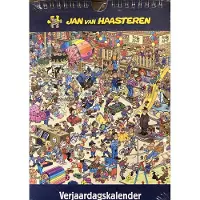 Comello Verjaardagskalender - Jan van Haasteren - 18x25CM