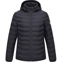 Imperial Riding - Verwarmde Jas - Zwart - Maat XL