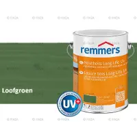 Remmers Long Life Houtbeits UV – loofgroen – 2,5 Liter – Duurzame houtbescherming met maximale UV-bescherming